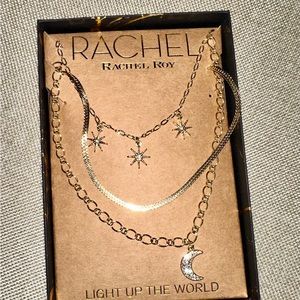 Rachel Roy Layered Necklace Set